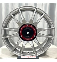 5 100 15 6.5 ET35 SILVER OZ RACING JANT