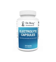 DR.BERG Electrolyte 160 Vegetable Capsules