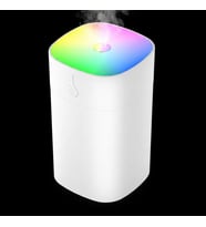 400ML RGB Işıklı Süper Sessiz USB Hava Nemlendirici & Aroma Difüzör