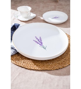 Soft Royal Porselen Yuvarlak Tabak - 26 cm