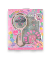 Tokidas Cute Cat-Shaped Hairbrush Set T262