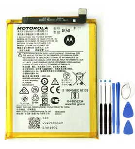 Motorolla G7 Power Pil Batarya JK50+Tamir Set