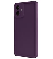 Galaxy A07 4G Viera Silikon - Mürdüm