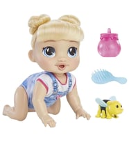 Baby Alive Sesli Emekleyen Bebeğim Harper Sarışın F9709