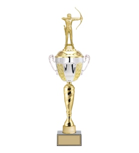 ODAK KUPA - Figürlü Kupalar - Okçu Figürlü Kupalar FG-088 C - 55 cm
