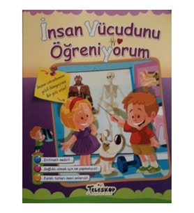 İnsan Vücudunu Öğreniyorum