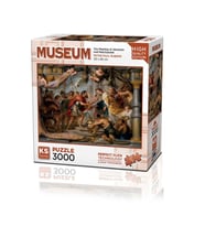 23018 The Meeting Of Abraham And Melchizedek 3000 Parça -KS Puzzle