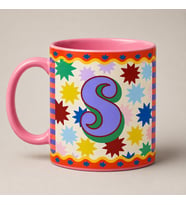 S Harf Kupa Bardak