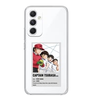 Samsung Galaxy A55 Uyumlu Tsubasa Poster Tasarımlı Şeffaf Telefon Kılıfı