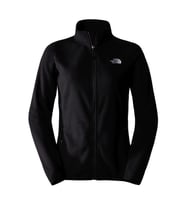 The North Face W 100 GLACIER FZ Kadın Tam Fermuar Polar NF0A855OJK31 (Siyah)