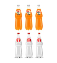Uludag Efsane Portakal ve Gazoz 1500 ml 6 lı Karma Paket