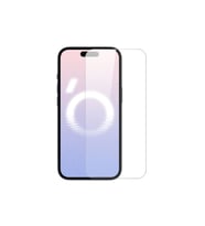 İphone 16 Plus Uyumlu Kılıf Dostu Ön Koruma Cam Ekran Koruyucu - Şeffaf
