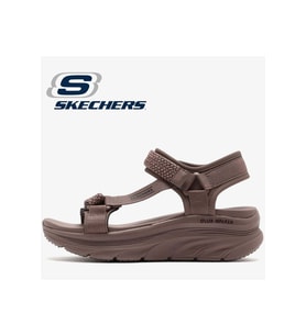 Skechers D'lux Walker-Pretty Field 119822-BBK Ortopedik Kadın Sandalet