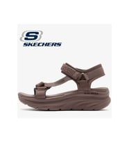 Skechers D'lux Walker-Pretty Field 119822-BBK Ortopedik Kadın Sandalet