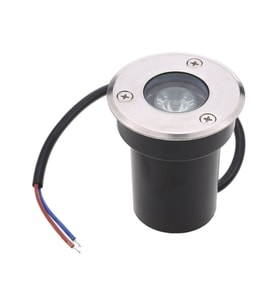 Sıva altı Led Armatür dekoratif ışık show gösteri yol aydınlatma açık alan enerji tasarruflu Yuvarlak zemin Doğal Beyaz 4000K A-1405 1W 220V