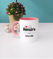 Hemşire Kupa Bardak Pembe
