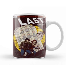 The Last Of Us The Last Survivors Kupa Bardak Porselen