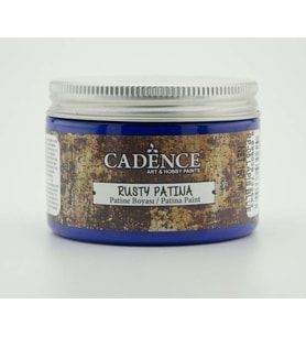 Cadence Rusty Patina Boyası 150 ml. RP05 LAPİS MAVİ 