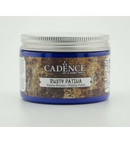 Cadence Rusty Patina Boyası 150 ml. RP05 LAPİS MAVİ 
