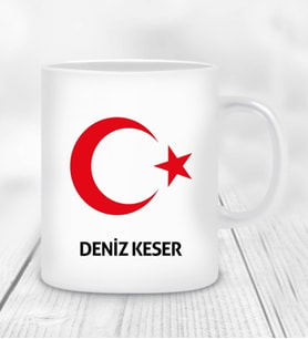 KİŞİYE ÖZEL BASKILI KUPA BARDAK