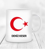 KİŞİYE ÖZEL BASKILI KUPA BARDAK