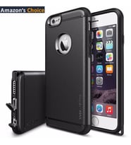 Ringke Max iPhone 6s Plus/ 6 Plus ile Uyumlu KIlıf Black