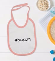 BK Kids Pembe Bebek Mama Önlüğü - Model 206