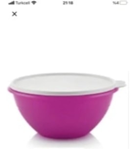 Tupperware Mucize Kap 2.4 Lt Çok Renkli