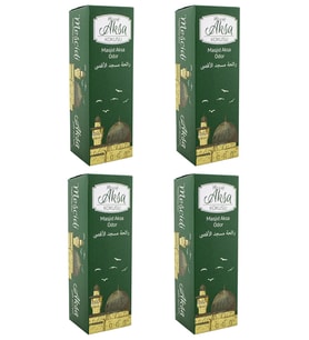 Mescidi Aksa Kokusu Sprey 400 Ml 4 Adet