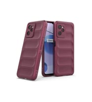 Realme C35 Kılıf Optimum  - Bordo