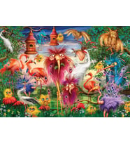 KS 1000 Parça Puzzle Uggly Birds