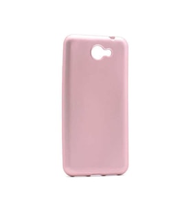 General Mobile 6 Uyumlu Kılıf Zore Premier Silikon Kapak (Rose Gold Altın)