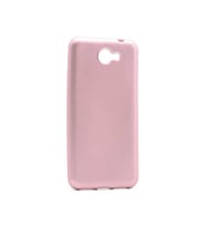 General Mobile 6 Uyumlu Kılıf Zore Premier Silikon Kapak (Rose Gold Altın)