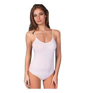 Berrak 2081-2082 Kadın Çıtçıtlı (Kancalı) Body - 1 Adet (Beyaz)
