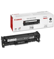 Canon CRG-718BK Black Siyah Toner MF728-729 MFC8350-8580 LBP7210