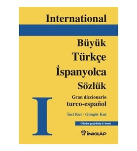 Büyük Türkçe - İspanyolca Sözlük (Çok Renkli)