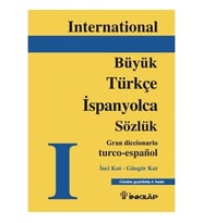 Büyük Türkçe - İspanyolca Sözlük (Çok Renkli)