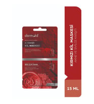Dermokil Akne ve Sivilce Karşıtı Kırmızı Kil Maskesi 15 ml