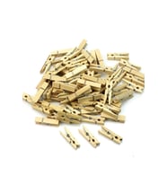 100'lü Ahşap Mandal 2.5cm (10'LU PAKET-1000 ADET)