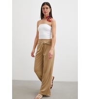 Düğüm Detaylı Pantolon