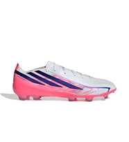 Adidas F50 HYPERFAST PRO FG Unisex Çim Zemin Kramponu KJ3438 Beyaz