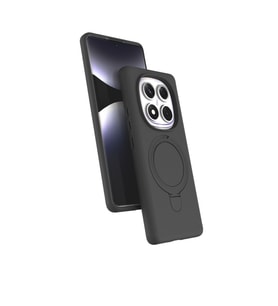 Redmi Note 14 4G Magsafe Standlı Kapak - Titan Gri