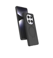 Redmi Note 14 4G Magsafe Standlı Kapak - Titan Gri