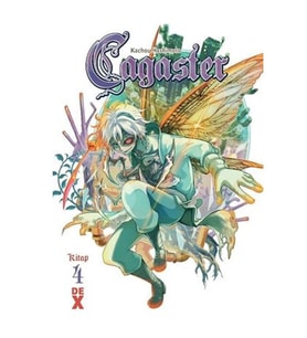 Cagaster 4 Dex Kitap