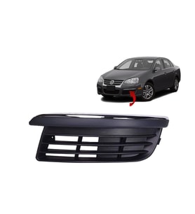 Vw Jetta Sol Sis Kapagı Sissiz Nikelajlı 2006-2011 1K0853665F