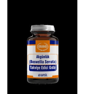 ERSAĞ AKGÜNLÜK (BOSWELLİA SERRATA)