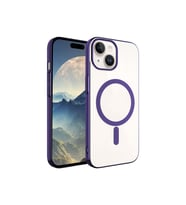 Apple iPhone 15 Uyumlu Kılıf Zore Wireless Şarj Özellikli Pixel M-safe Kapak