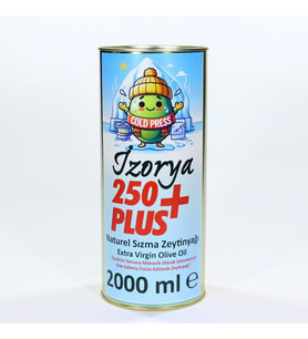 Yüksek Polifenollü Zeytinyağı 250+ Plus 2 L.