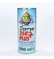 Yüksek Polifenollü Zeytinyağı 250+ Plus 2 L.