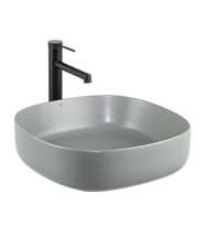 LENA TEZGAHÜSTÜ LAVABO (MAT GRİ) E-W1203MG